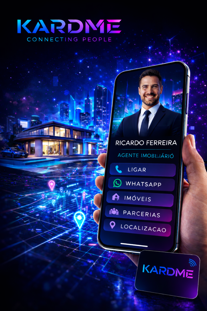 cartão de visita digital