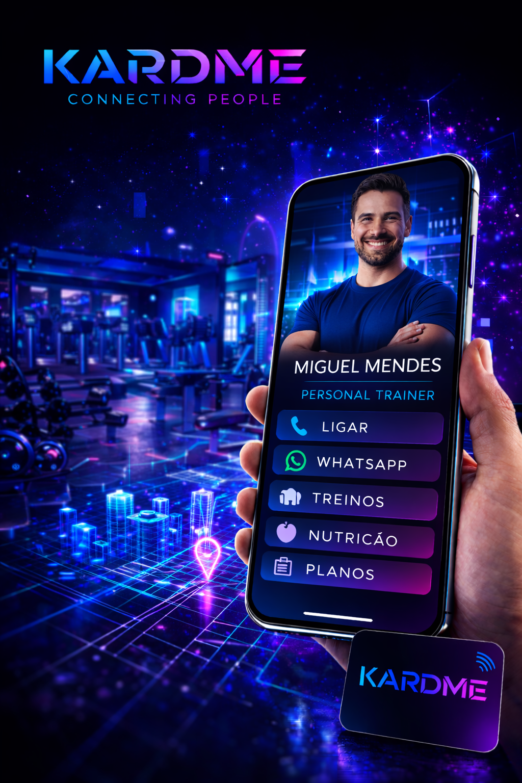 Mais marcações, mais confiança, mais clientes.