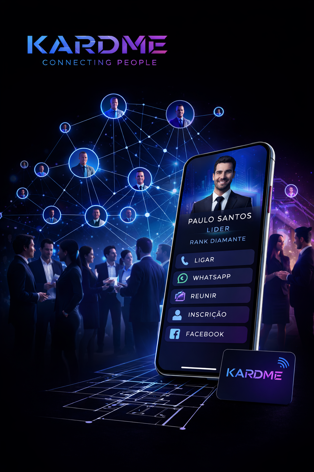 O Cartão de Visita Digital para Network Marketing que Gera Mais Leads 
