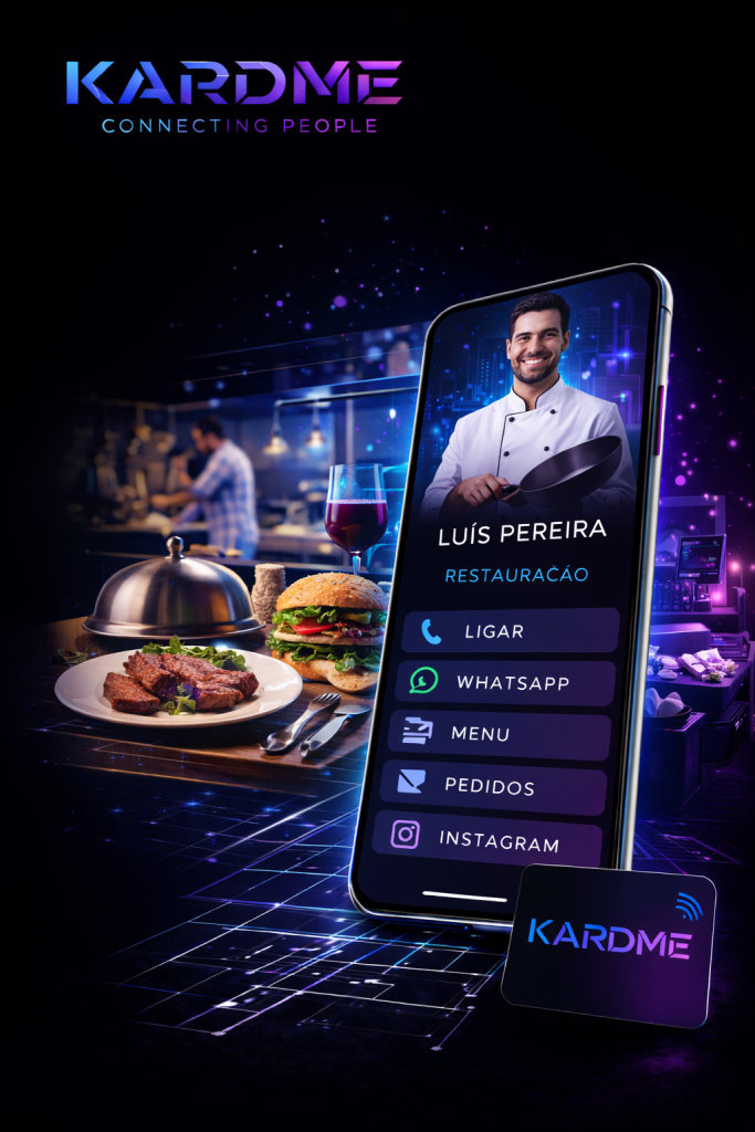 cartão digital restauração